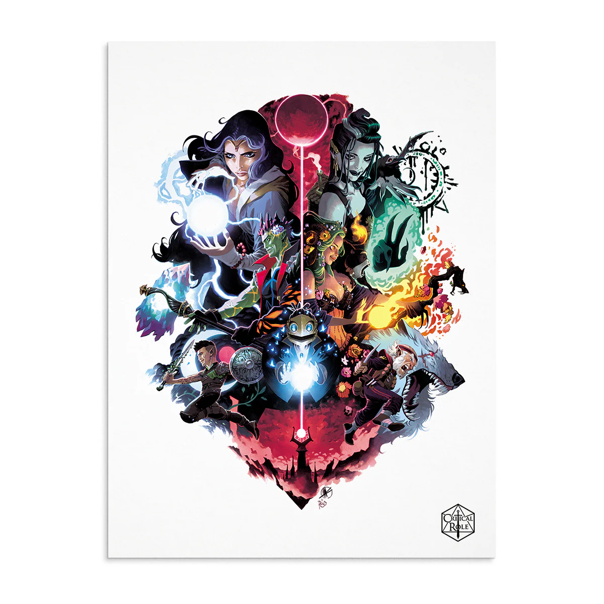 Bells Hells Art Print by Matteo Scalera & Moreno Dinisio - Image 3