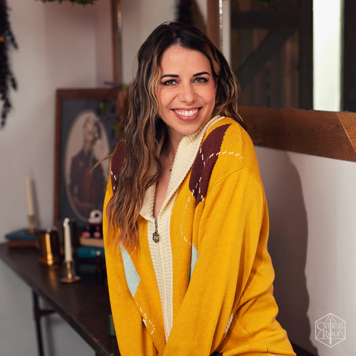 Bells Hells Collection: Fresh Cut Grass Cardigan - Image 3