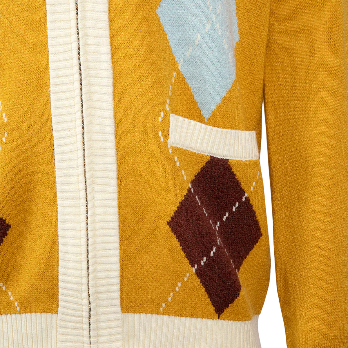 Bells Hells Collection: Fresh Cut Grass Cardigan - Image 8