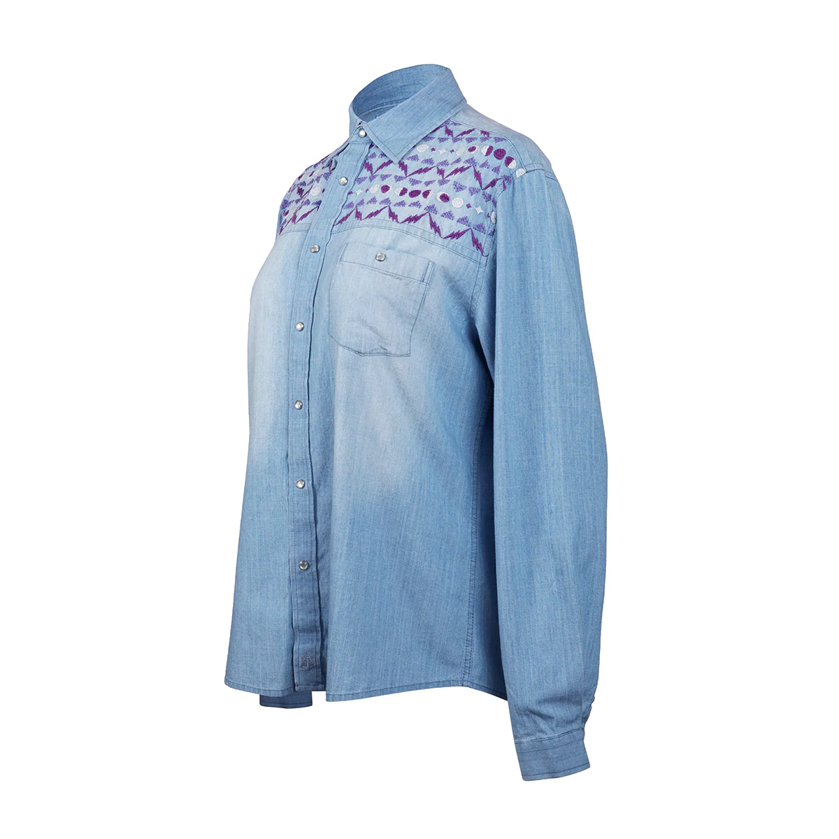 Bells Hells Collection: Imogen Temult Denim Shirt - Image 5