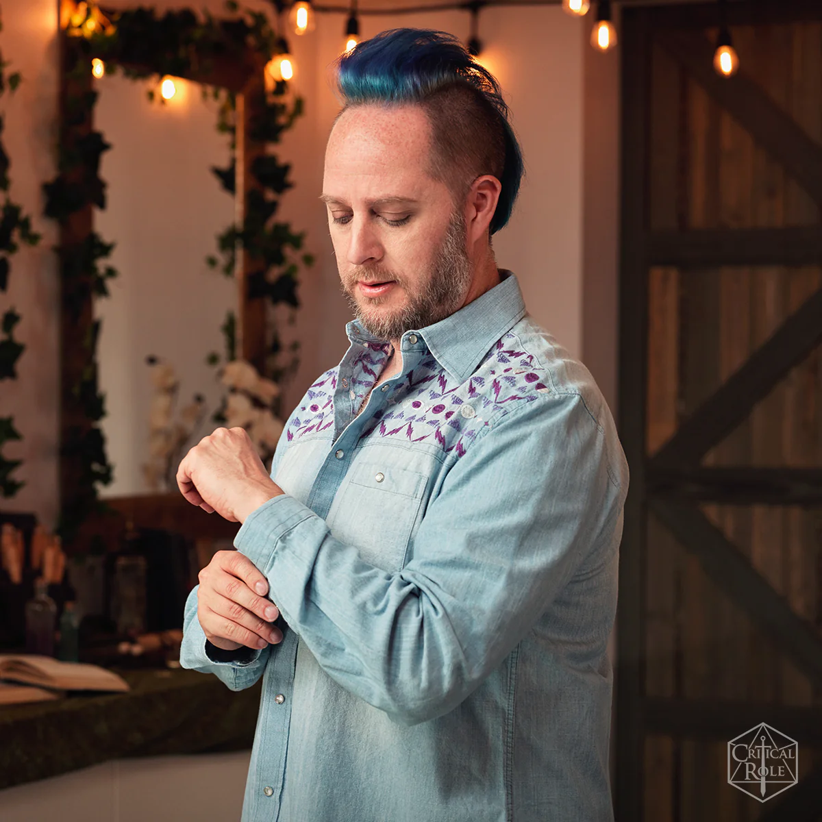 Bells Hells Collection: Imogen Temult Denim Shirt - Image 7