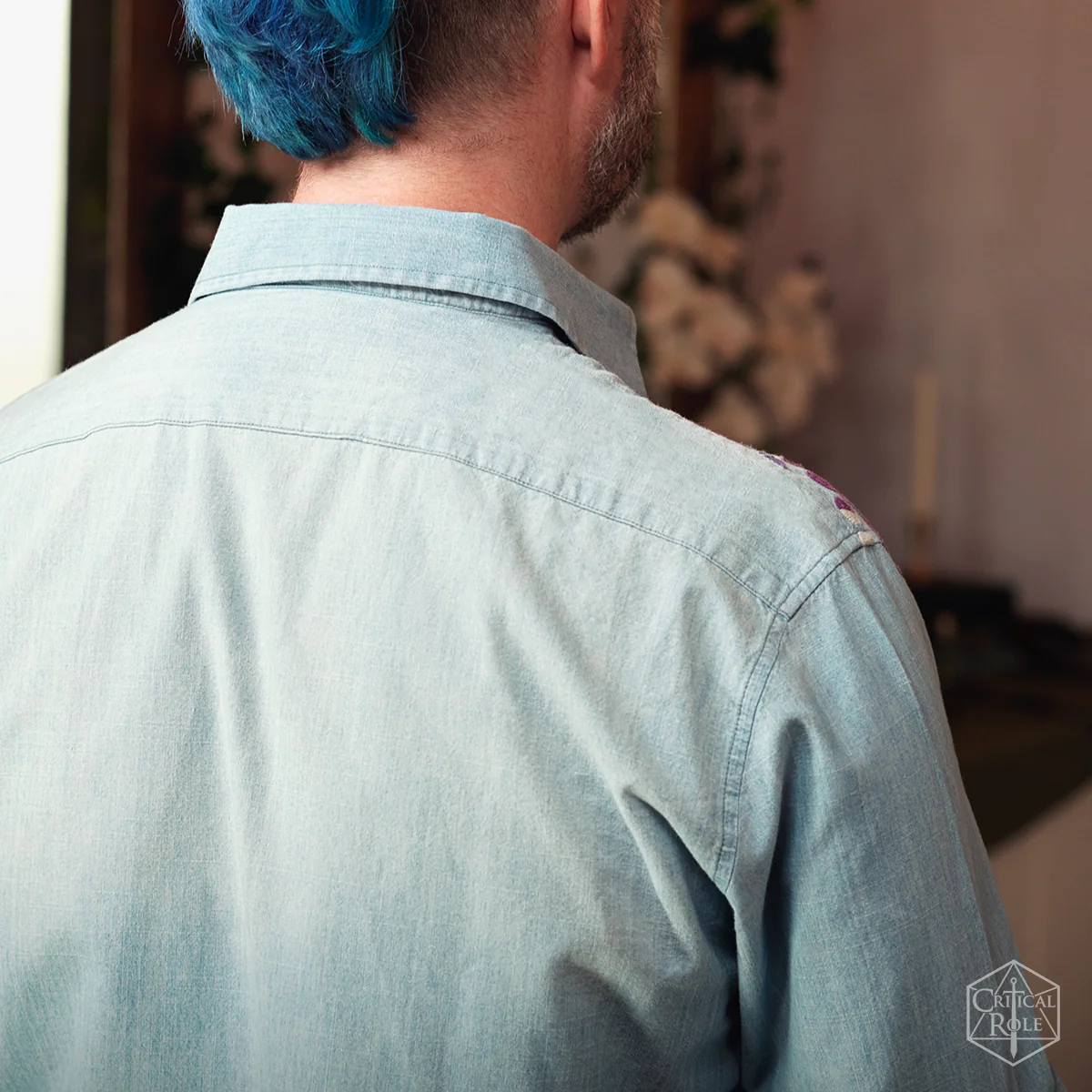 Bells Hells Collection: Imogen Temult Denim Shirt - Image 9