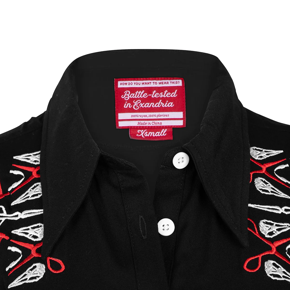 Bells Hells Collection: Laudna Shirt Dress - Image 11