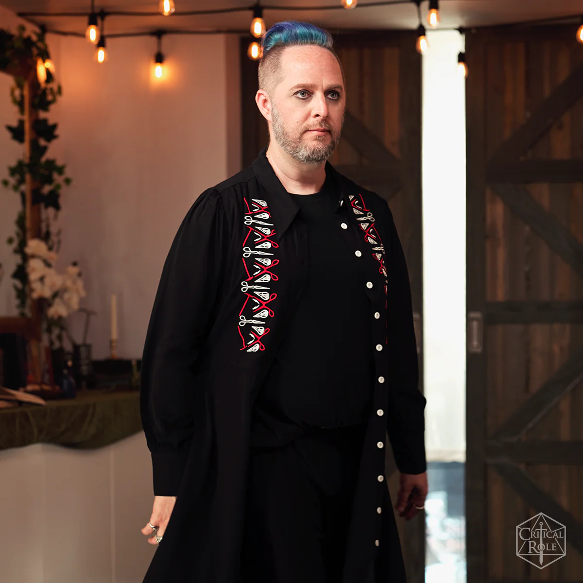 Bells Hells Collection: Laudna Shirt Dress - Image 3