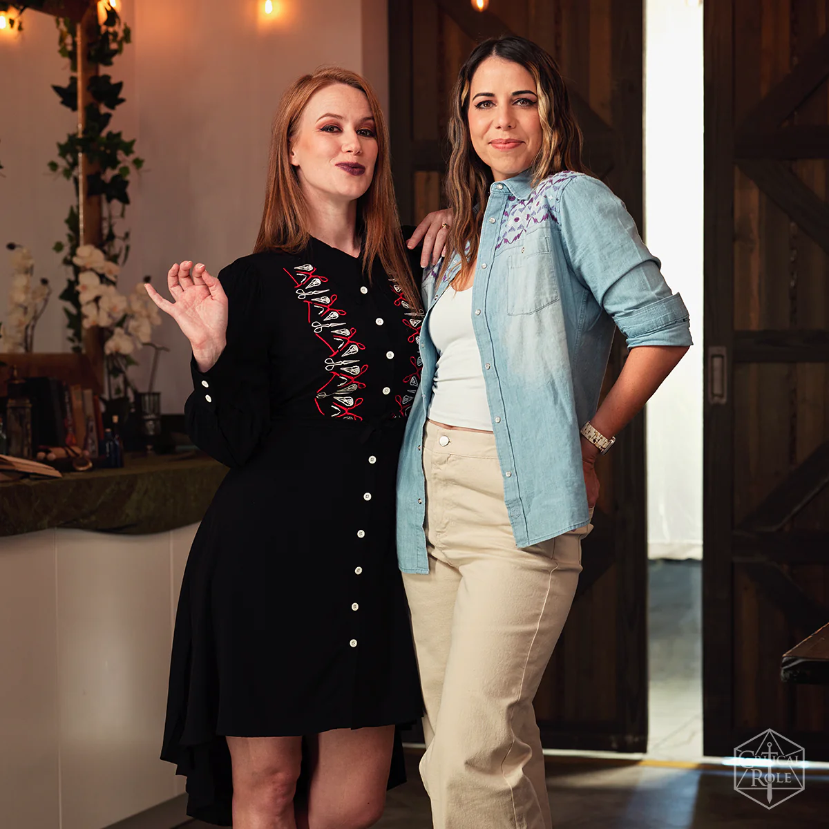 Bells Hells Collection: Laudna Shirt Dress - Image 8