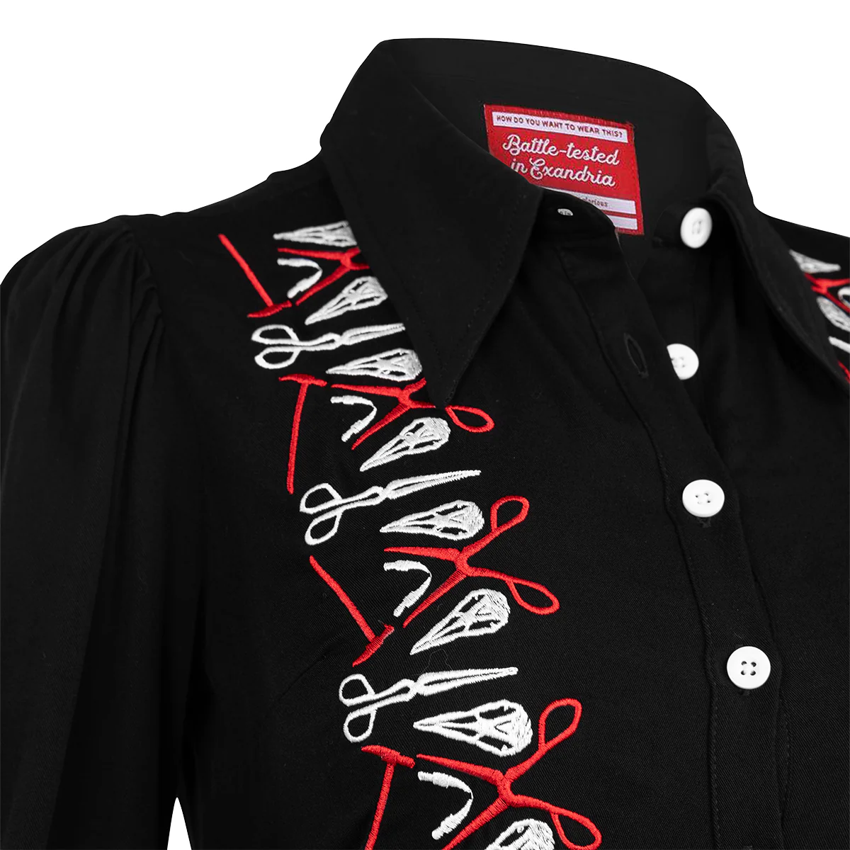 Bells Hells Collection: Laudna Shirt Dress - Image 9