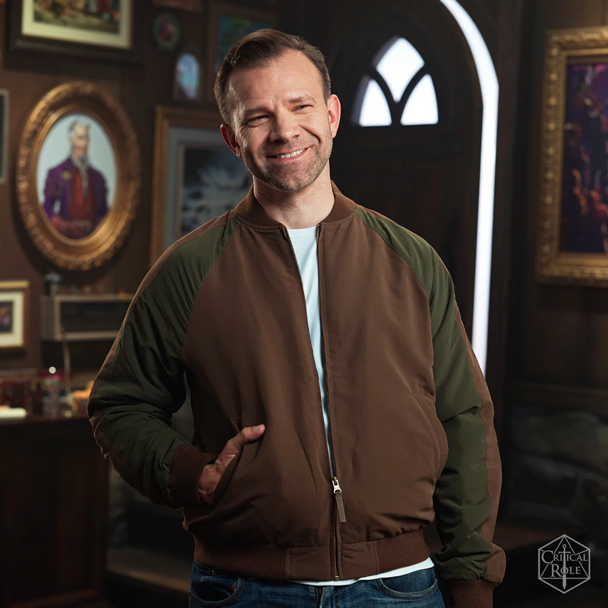 Bells Hells Collection: Orym of the Air Ashari Bomber Jacket - Image 3