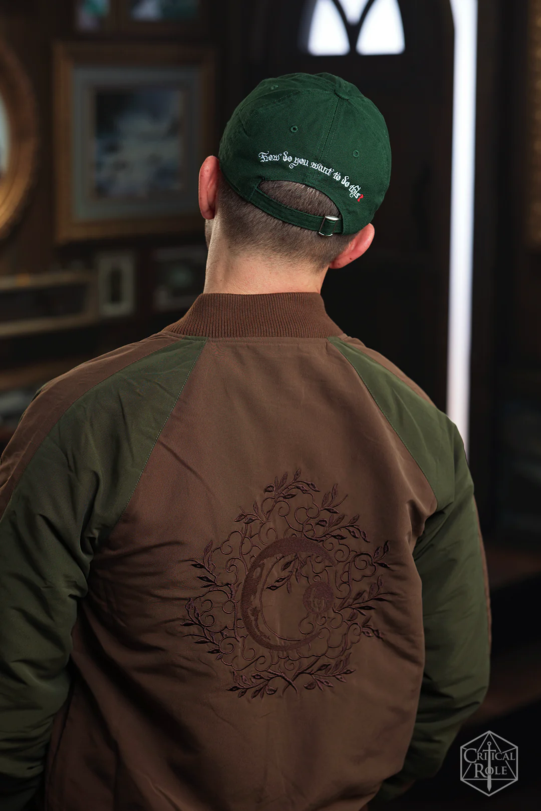 Bells Hells Collection: Orym of the Air Ashari Bomber Jacket - Image 5