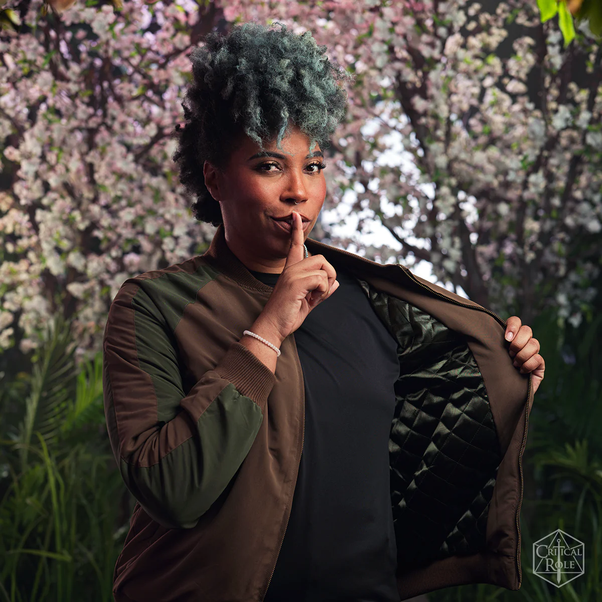 Bells Hells Collection: Orym of the Air Ashari Bomber Jacket - Image 6