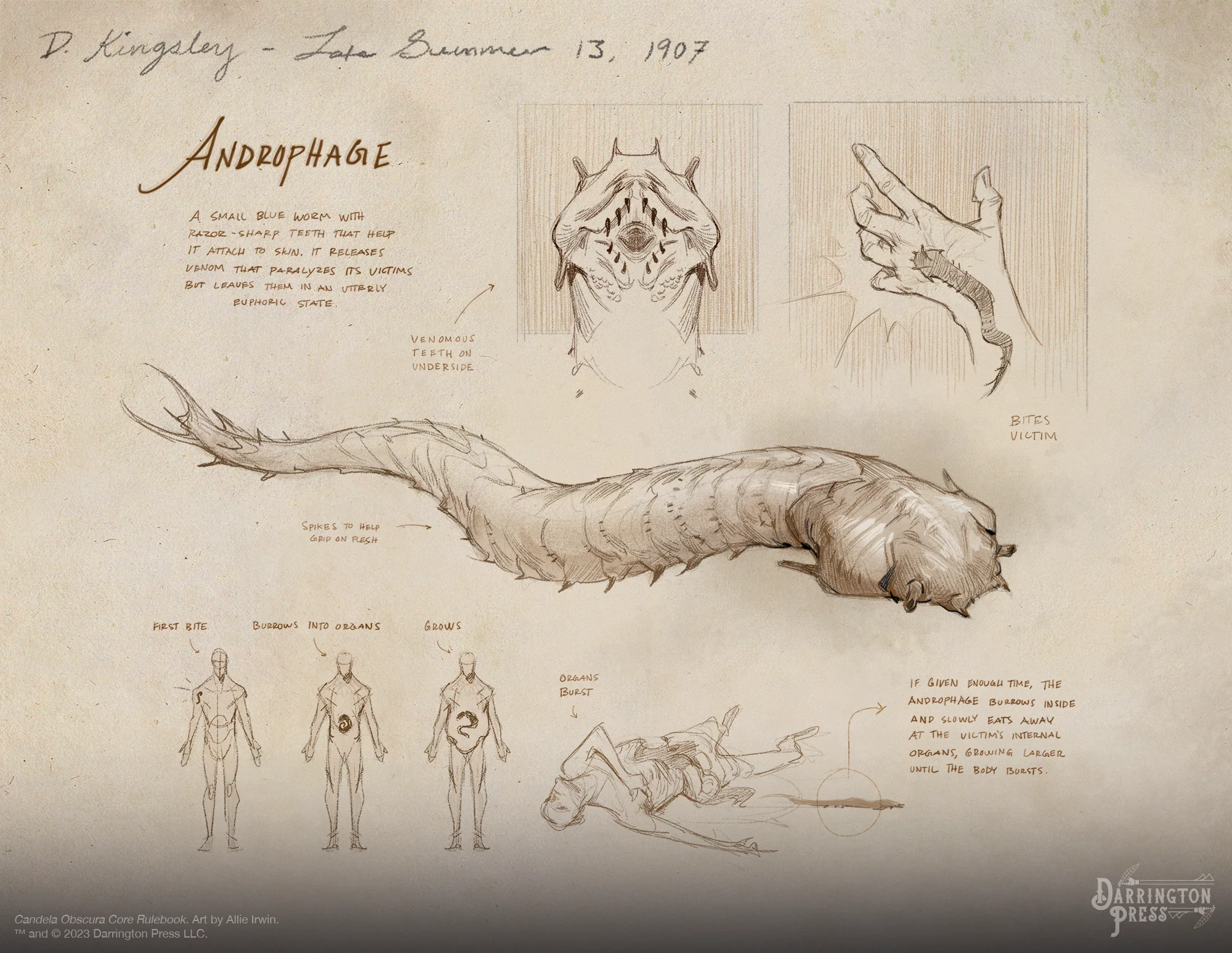 Candela Obscura Core Rulebook (PDF) - Image 6