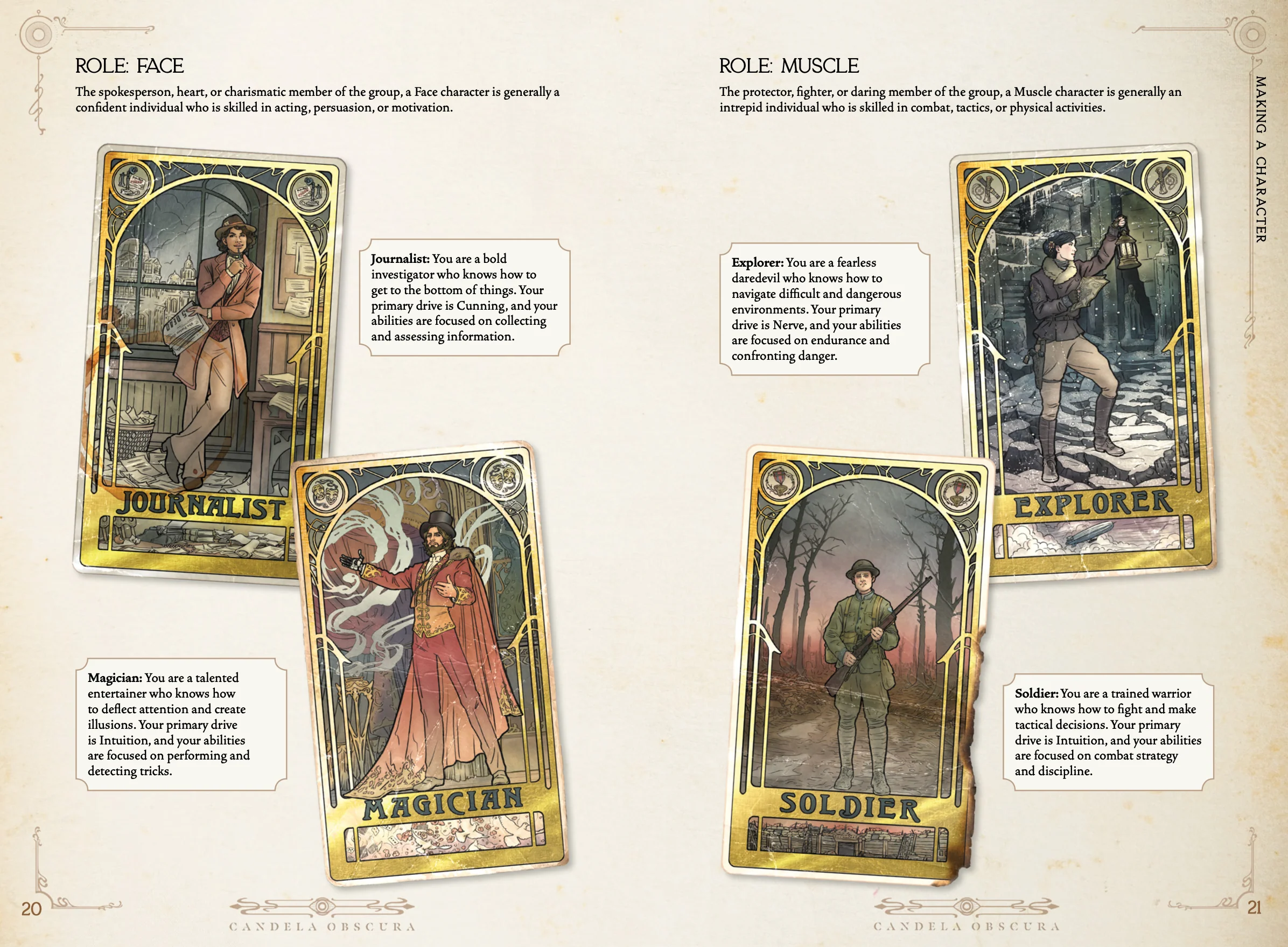 Candela Obscura Core Rulebook (PDF) - Image 8