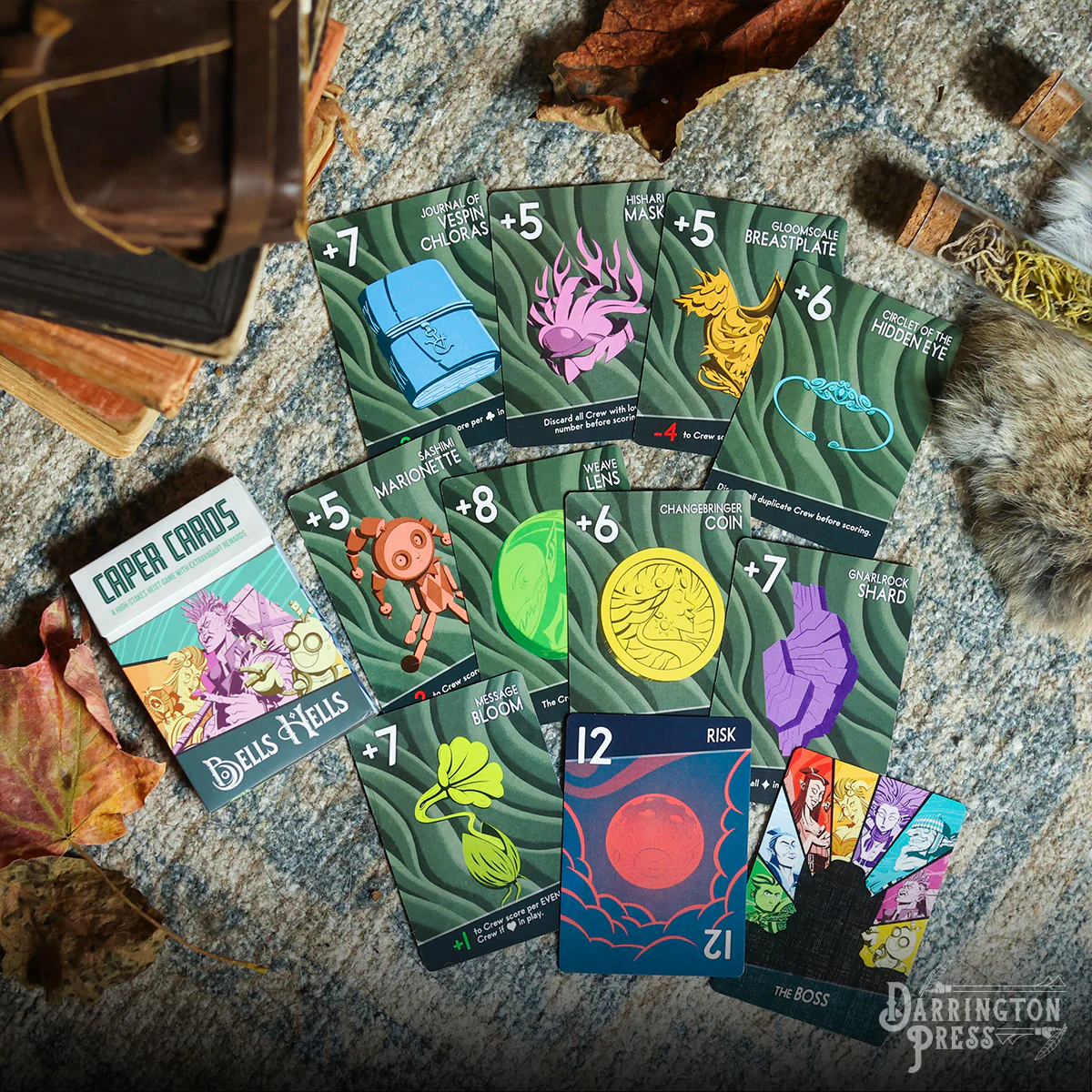 Caper Cards: Bells Hells - Image 3