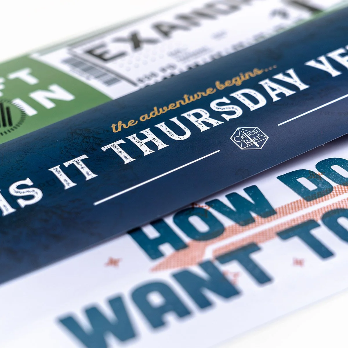 Critical Role Bumper Sticker 3-Pack Set - Image 5