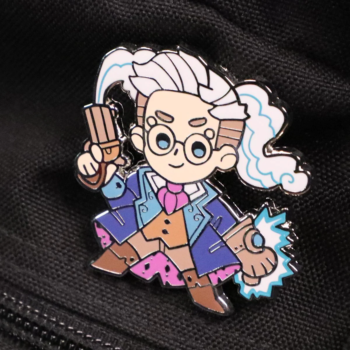Critical Role Chibi Pin No. 13 - PERCIVAL FREDRICKSTEIN VON MUSEL KLOSSOWSKI DE ROLO III - Image 3