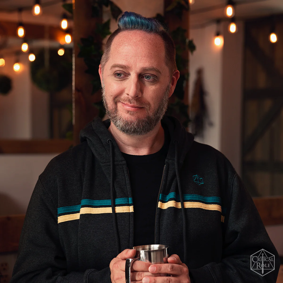 Critical Role Retro Hoodie - Image 3