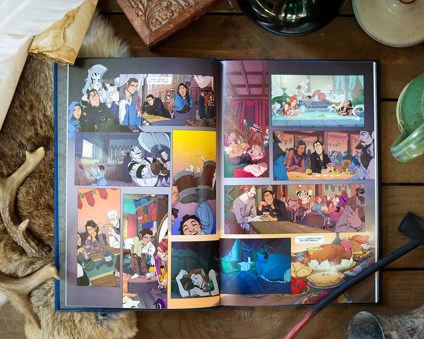 Critical Role: Vox Machina Origins Volume 3 Limited Edition Hardcover - Image 3