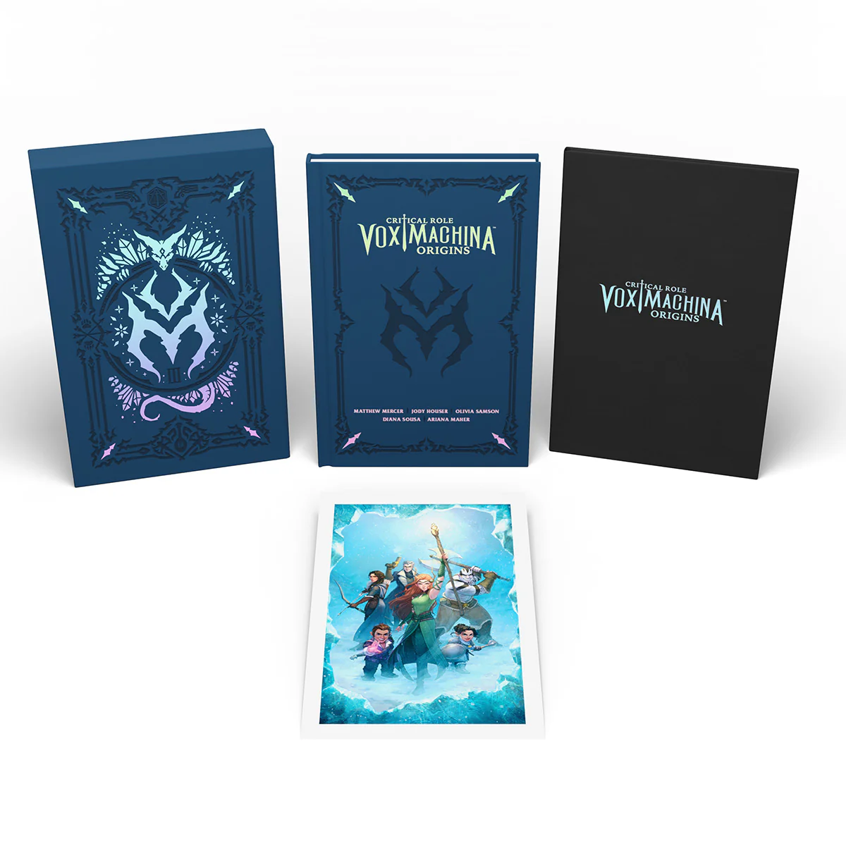 Critical Role: Vox Machina Origins Volume 3 Limited Edition Hardcover - Image 4