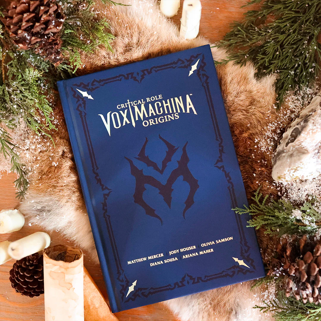 Critical Role: Vox Machina Origins Volume 3 Limited Edition Hardcover - Image 5