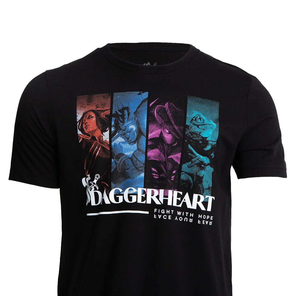 Daggerheart Fight with Hope T-Shirt - Image 4
