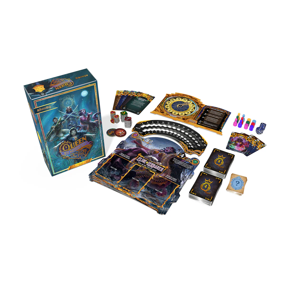 Queen by Midnight: Quarter Past - Image 13