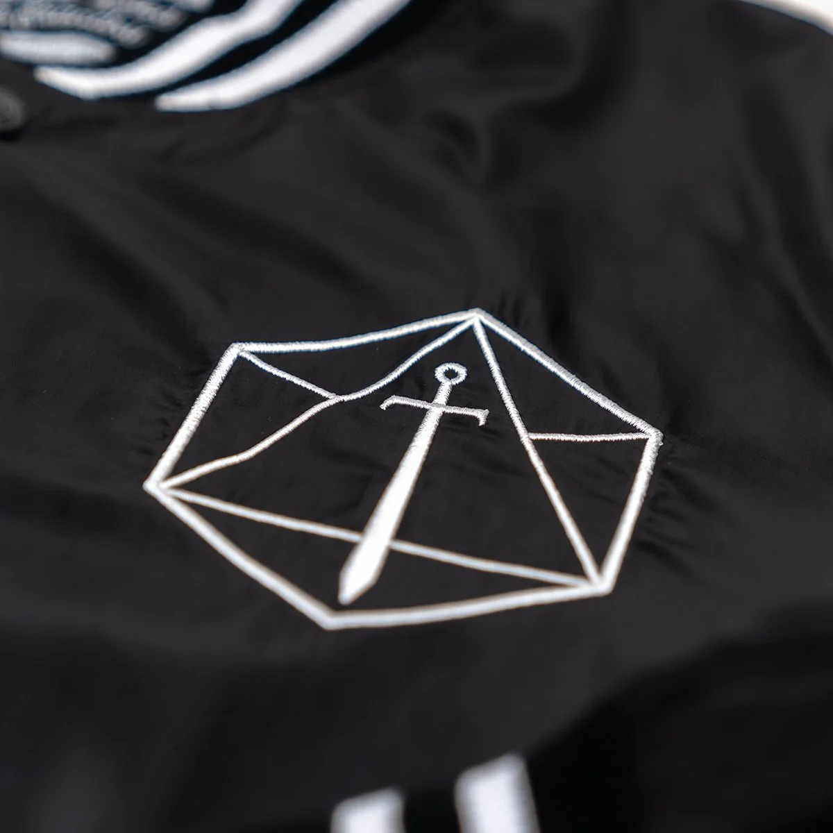 Take a Chance Roll the Dice Bomber Jacket - Image 4