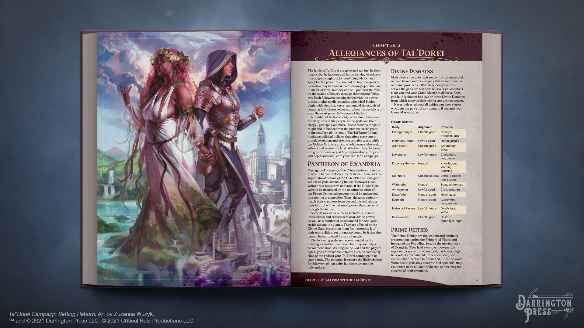 Tal'Dorei Campaign Setting Reborn - Français (PDF) - Image 3