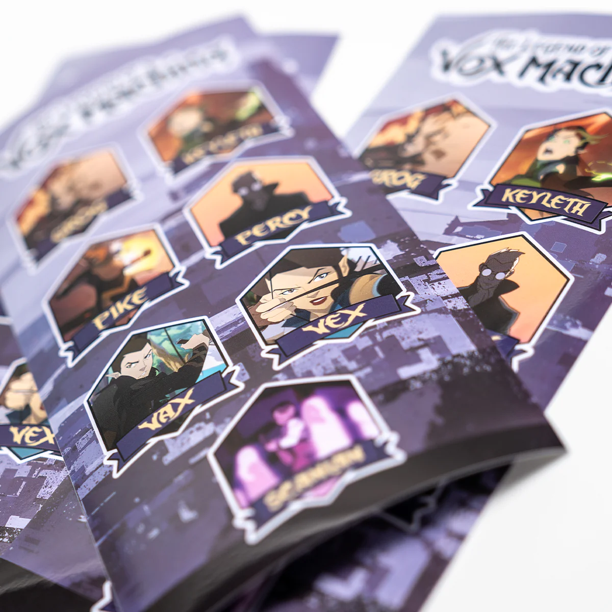 The Legend of Vox Machina Sticker Set - Image 3