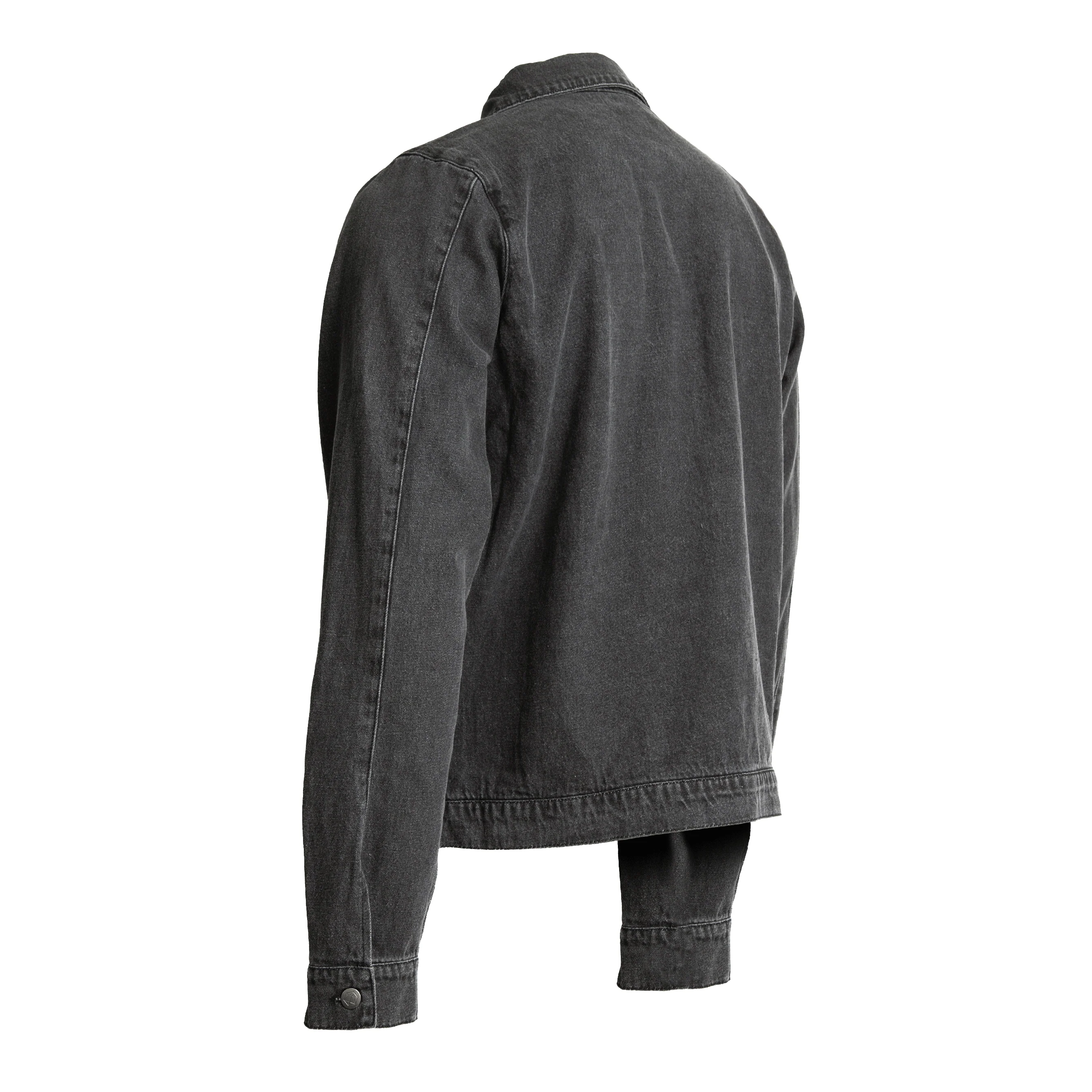 Vox Machina Collection: Grog Strongjaw Flannel Lined Denim Shirt Jacket - Image 5