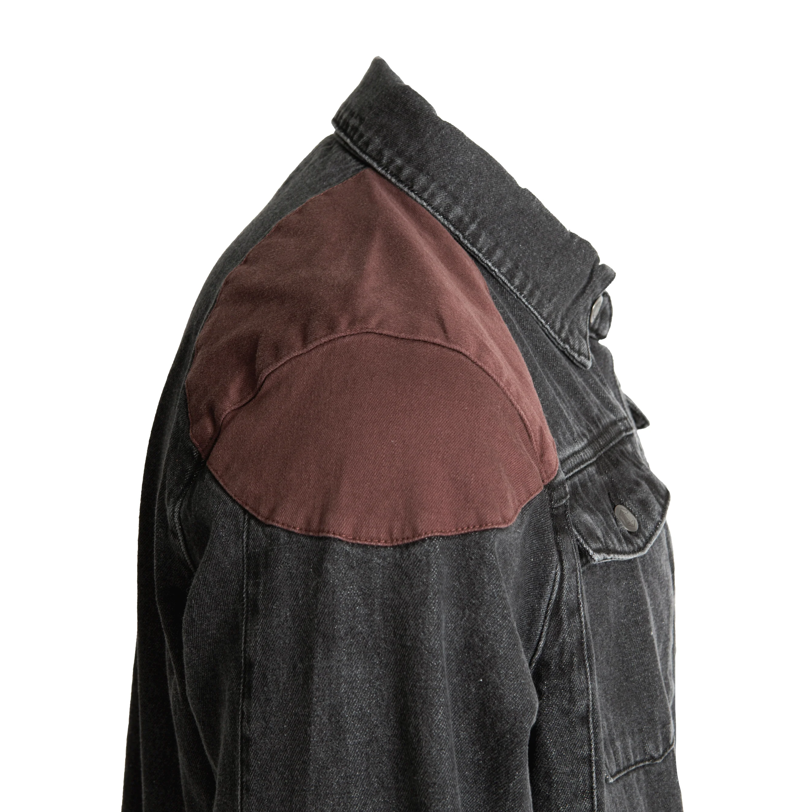 Vox Machina Collection: Grog Strongjaw Flannel Lined Denim Shirt Jacket - Image 7