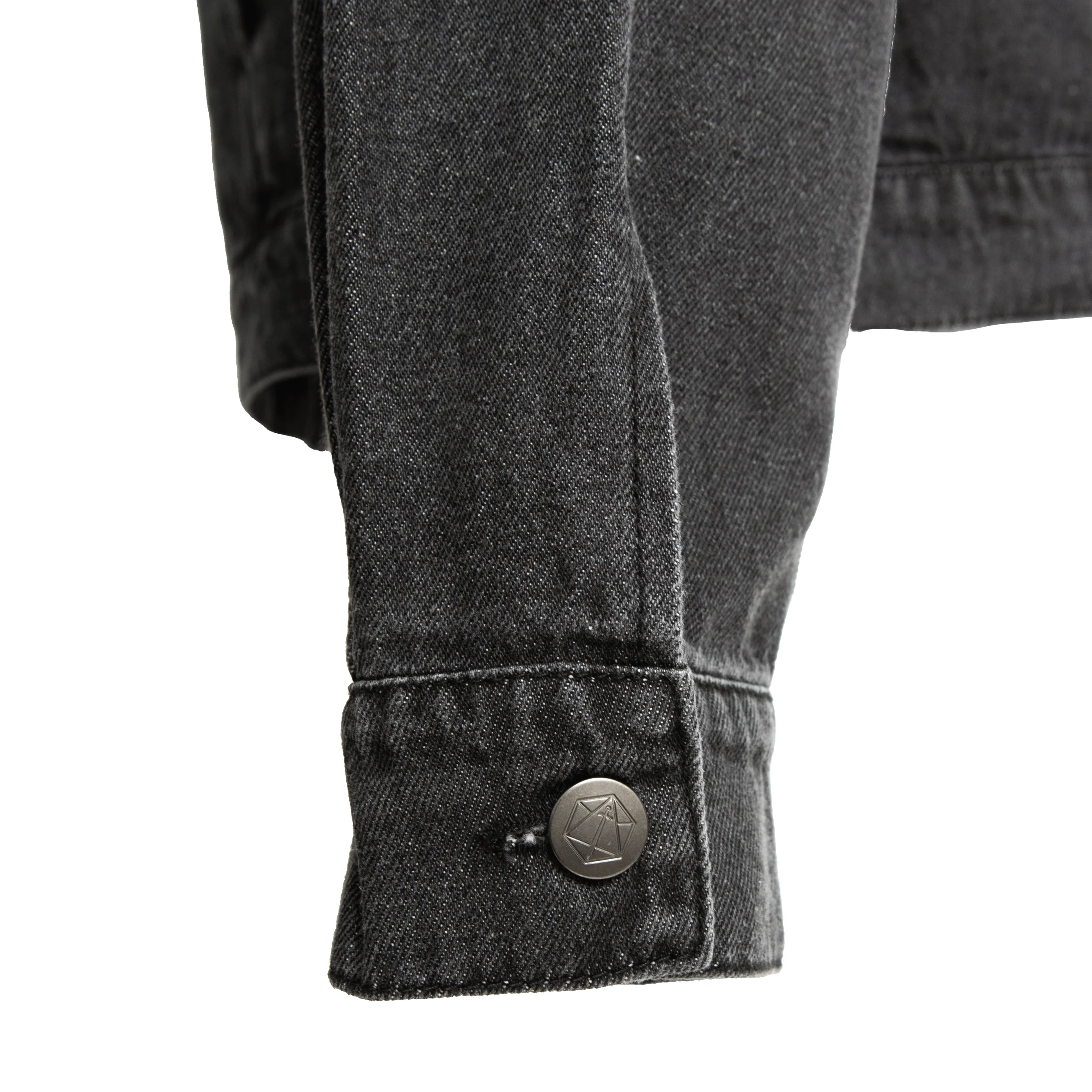 Vox Machina Collection: Grog Strongjaw Flannel Lined Denim Shirt Jacket - Image 9