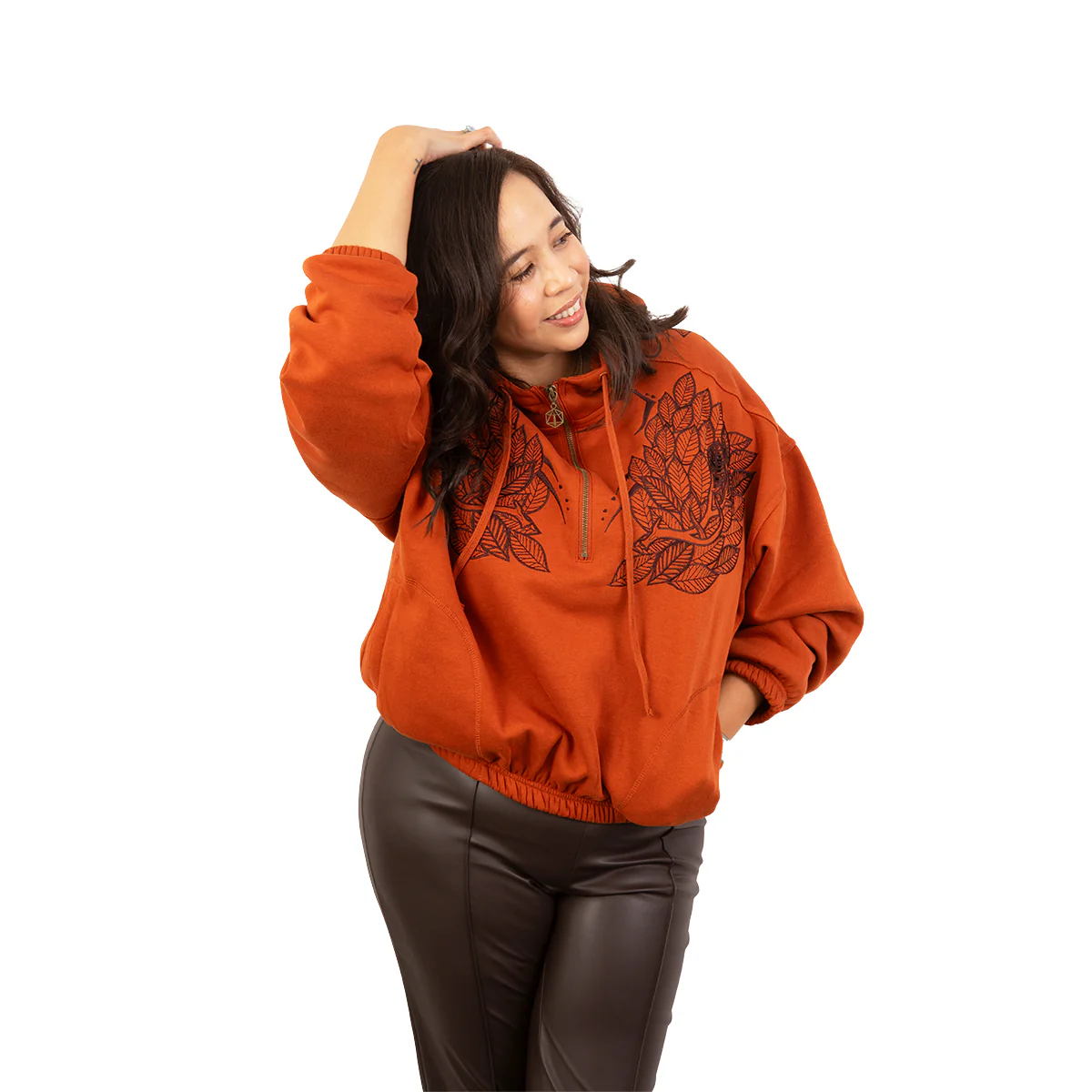 Vox Machina Collection: Keyleth Mantle of the Tempest Hoodie - Image 10