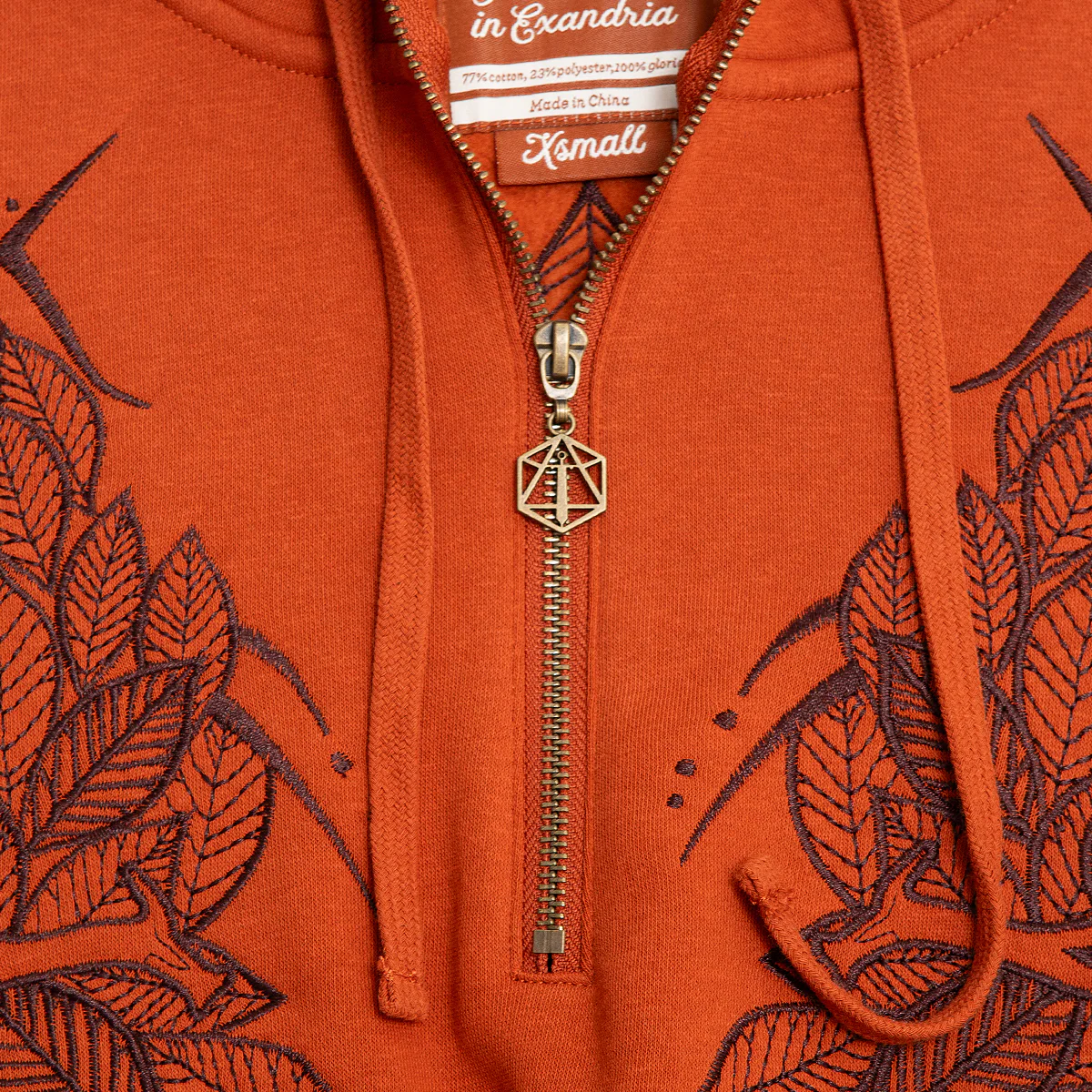 Vox Machina Collection: Keyleth Mantle of the Tempest Hoodie - Image 12