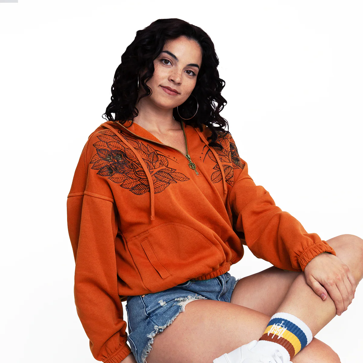 Vox Machina Collection: Keyleth Mantle of the Tempest Hoodie - Image 6