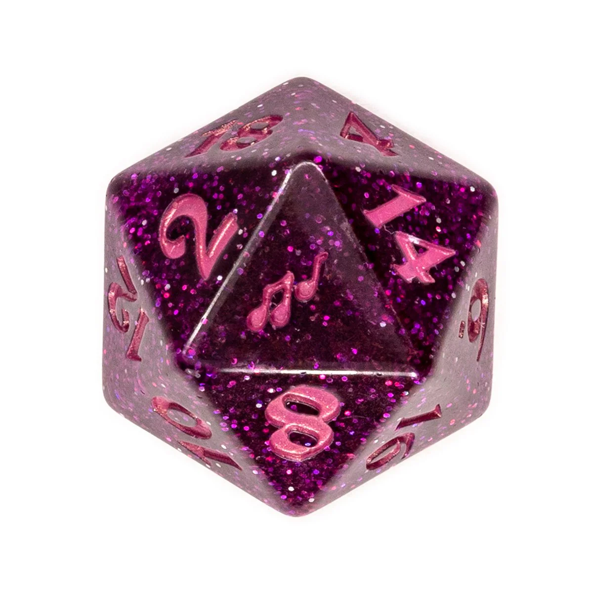 Vox Machina Dice Set: Scanlan Shorthalt - Image 3